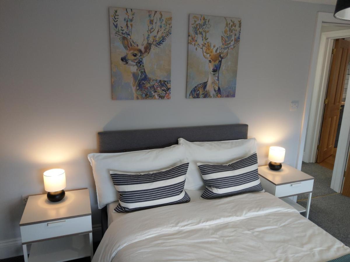 27 High Street Apartments Husbands Bosworth Bagian luar foto