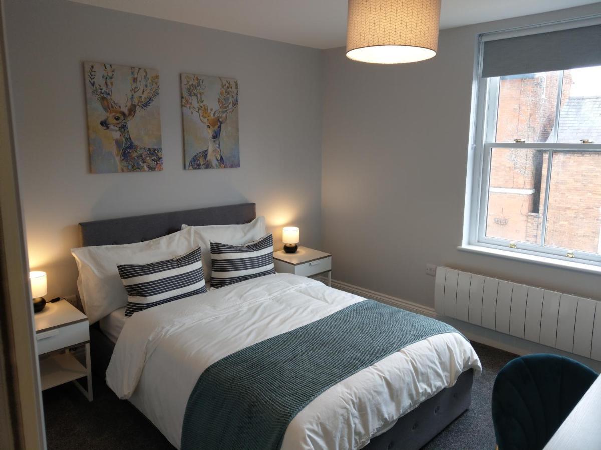 27 High Street Apartments Husbands Bosworth Bagian luar foto