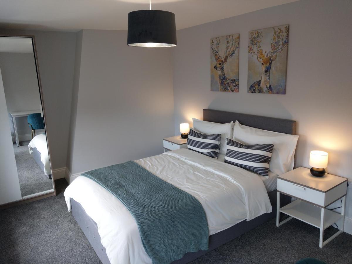 27 High Street Apartments Husbands Bosworth Bagian luar foto